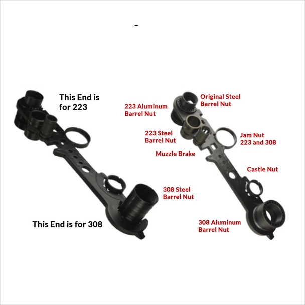Sylvan Arms Pro Combination Wrench
