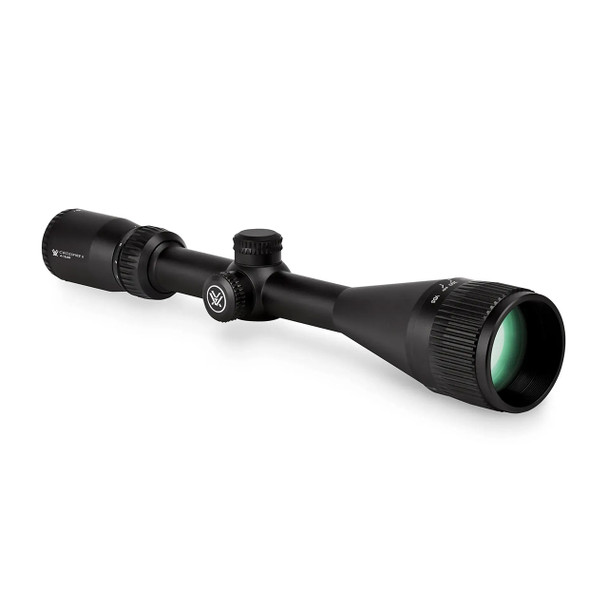 Vortex Optics Crossfire II 4-12x50 AO SFP Riflescope: 1" Tube, Dead-Hold BDC (MOA) Reticle, Model CF2-31023