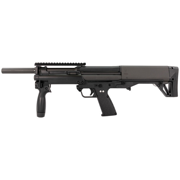 KelTec KSG Compact Dual Tube Bullpup Shotgun, Black - 12 Gauge-3", 18.6" Barrel