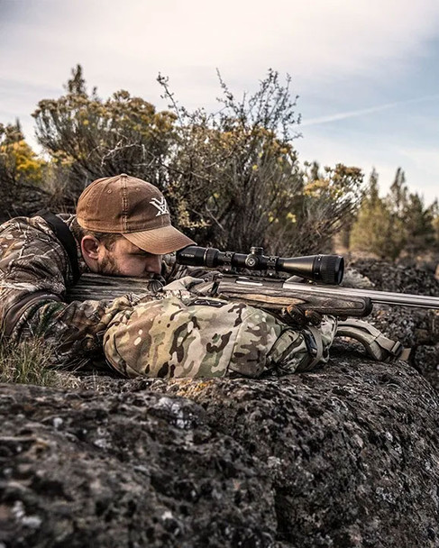 Vortex Optics Crossfire II 6-24x50 AO SFP Riflescope: 30mm Tube, Dead-Hold BDC (MOA) Reticle | CF2-31045