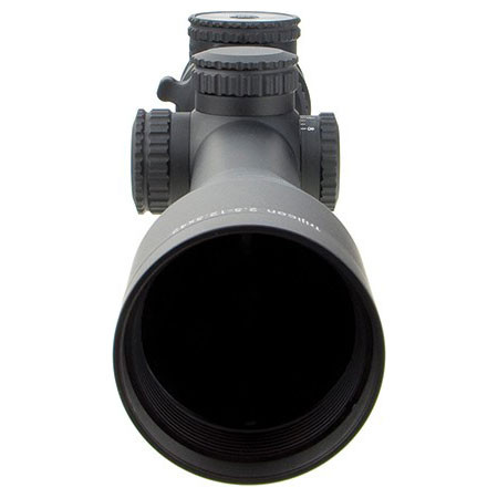 Trijicon AccuPoint 2.5-12.5x42 SFP Riflescope - Green Reticle