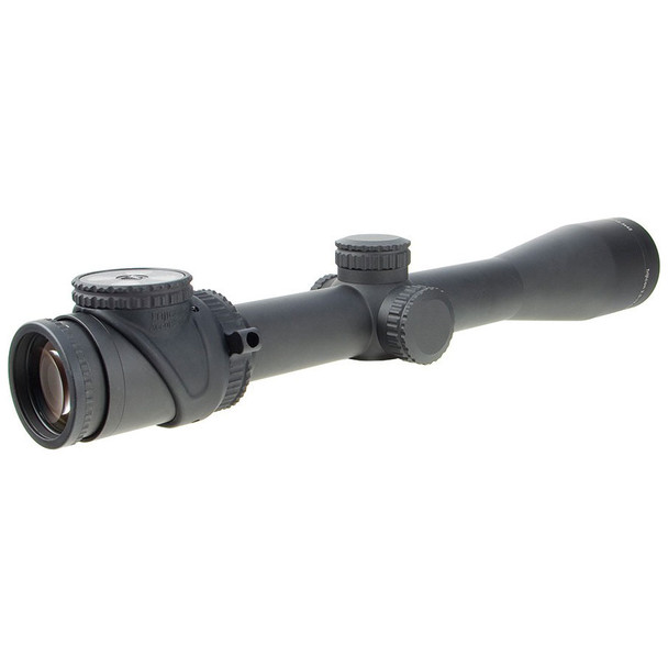 Trijicon AccuPoint 2.5-12.5x42 SFP Riflescope - Green Reticle