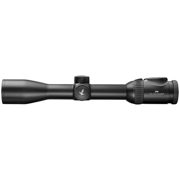 Swarovski Optik Z8i 1.7-13.3x42 SFP Riflescope: 30mm Tube, 4A-IF Reticle, Ring-Mount, Model 68202