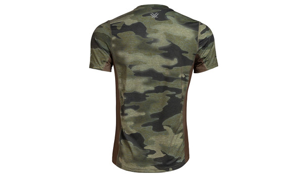 Vortex Sun Slayer T-Shirt, Pine Camo