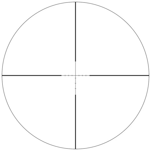 Vortex Optics Crossfire II 4-12x44 SFP Riflescope: 1" Tube, Dead-Hold BDC (MOA) Reticle, Model CF2-31015