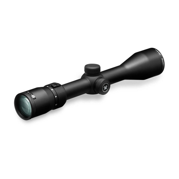 Vortex Optics Diamondback 3-9x40 SFP Riflescope: 1" Tube, Dead-Hold BDC (MOA) Reticle, Model DBK-01-BDC