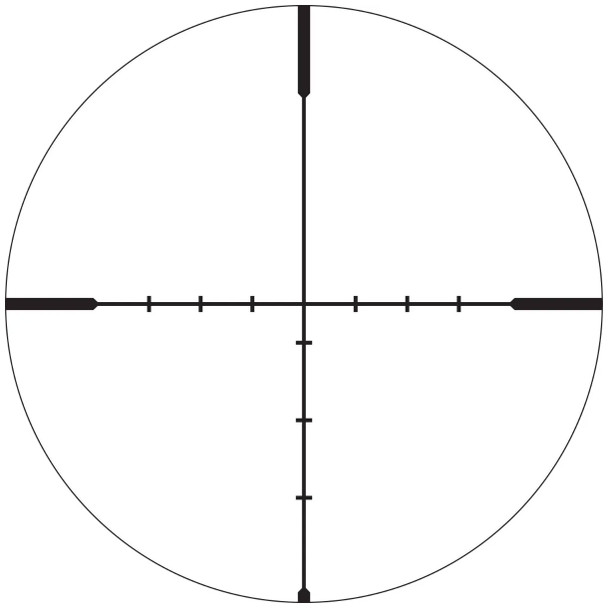 Vortex Optics Diamondback 3-9x40 SFP Riflescope: 1" Tube, Dead-Hold BDC (MOA) Reticle | DBK-01-BDC