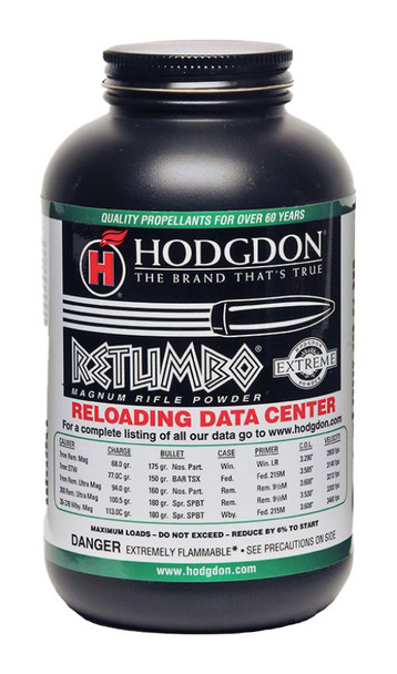 Hodgdon Retumbo Powder