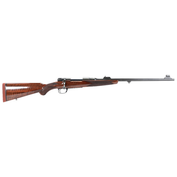 Rigby Highland Stalker Rifle: 9.3x62mm, 22" Barrel, Grade 5 Wood
