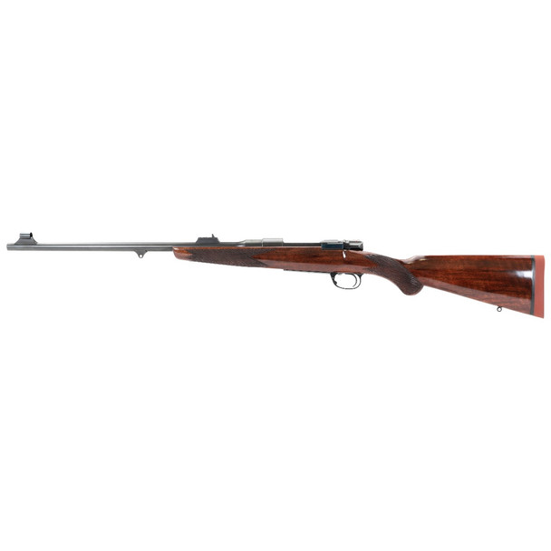 Rigby Highland Stalker Rifle: 9.3x62mm, 22" Barrel, Grade 5 Wood