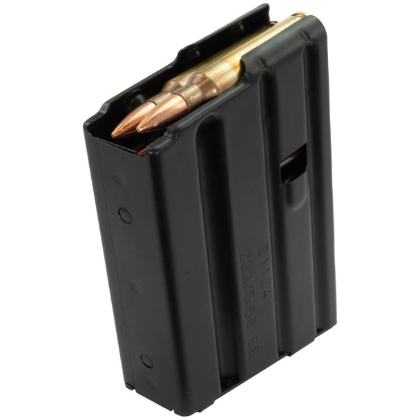 DuraMag Stainless Steel LAR-15 Magazine: 223/5.56/300 BLK, 10-Rounds