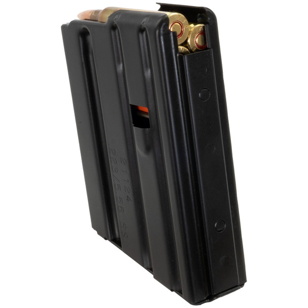 DuraMag Stainless Steel LAR-15 Magazine: 223/5.56/300 BLK, 10-Rounds