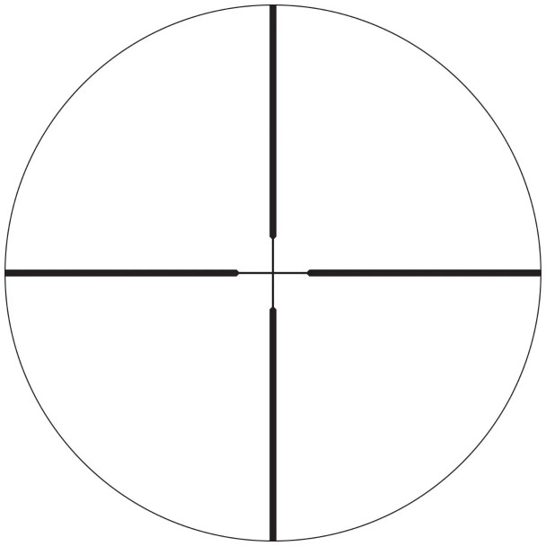 Vortex Optics Crossfire II 2-7x32 SFP Rimfire Riflescope: 1" Tube, V-Plex (MOA) Reticle | CF2-31001R