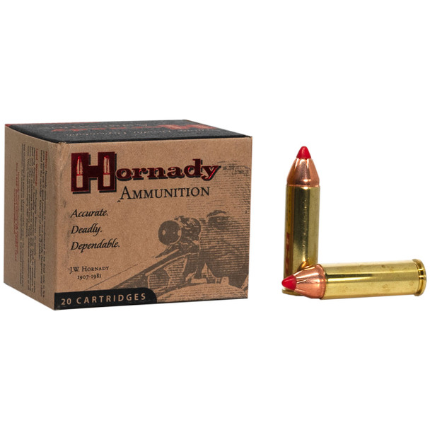 Hornady Custom Ammunition - 500 S&W Magnum, 300 gr, FTX, 2075 fps, Model 9249