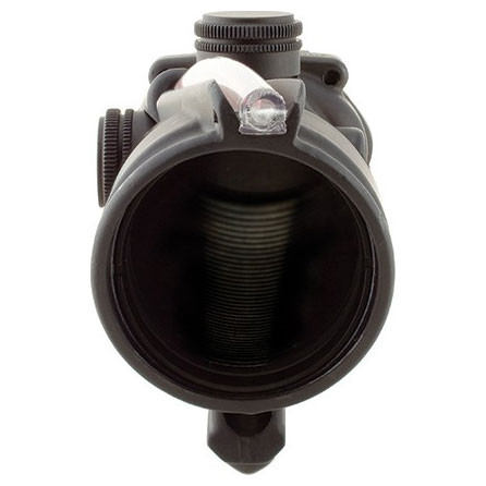 Trijicon ACOG 3.5x35 BAC Riflescope - .223 / 5.56 BDC, Red Donut Reticle, Tritium / Fiber Optics Illuminated
