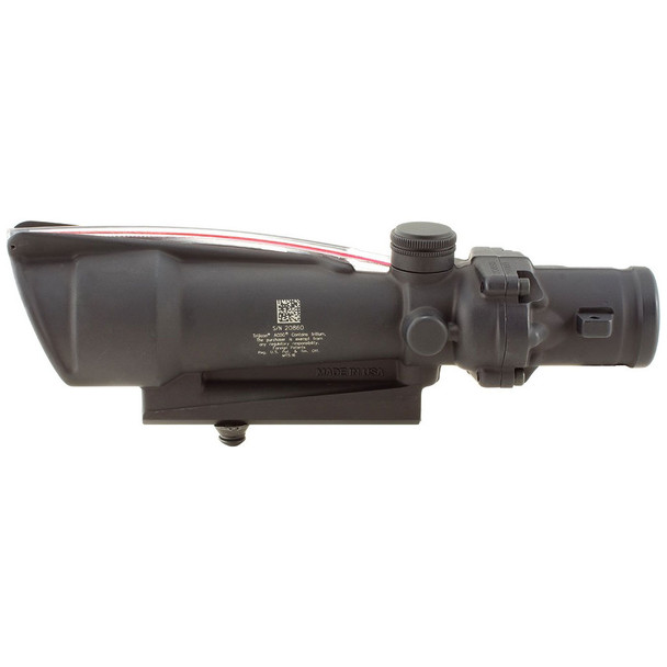 Trijicon ACOG 3.5x35 BAC Riflescope - .223 / 5.56 BDC, Red Donut Reticle, Tritium / Fiber Optics Illuminated