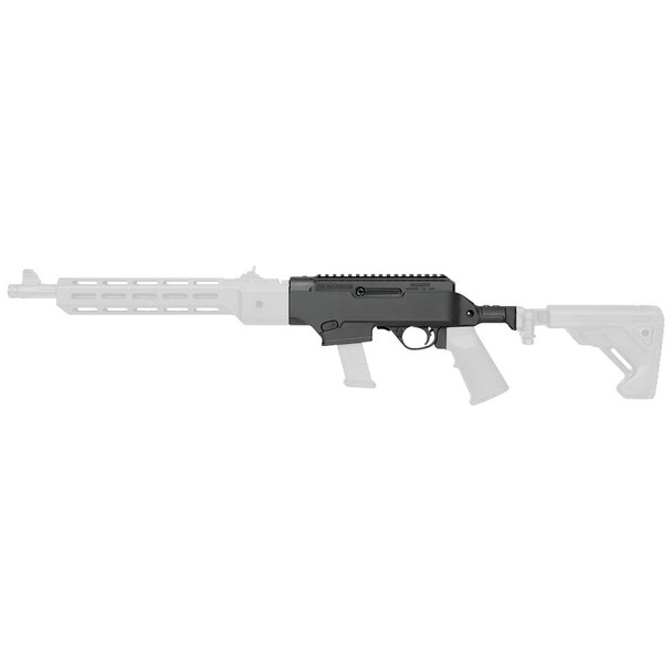 Midwest Industries Ruger PC Carbine Chassis - Railed for Side Folding Stock