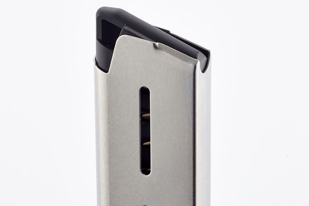 Wilson Combat 1911 Magazine - 45 ACP, Full-Size, 7 Round, Lo-Profile Steel Base Pad