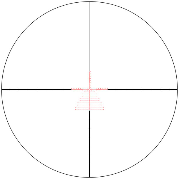 Vortex Optics Razor HD Gen II 3-18x50 FFP Riflescope: 34mm Tube, EBR-7C (MOA) Reticle, Model RZR-31804
