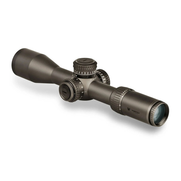 Vortex Optics Razor HD Gen II 3-18x50 FFP Riflescope: 34mm Tube, EBR-7C (MOA) Reticle, Model RZR-31804