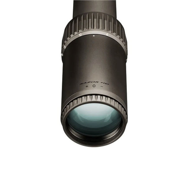 Vortex Optics Razor HD Gen II 3-18x50 FFP Riflescope: 34mm Tube, EBR-7C (MOA) Reticle, Model RZR-31804