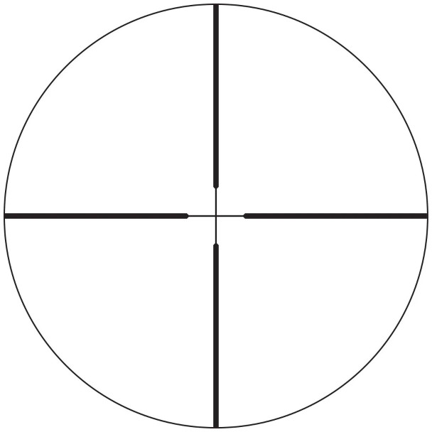 Vortex Optics Diamondback 2-7x35 SFP Rimfire Riflescope: 1" Tube, V-Plex (MOA) Reticle | DBK-RIM