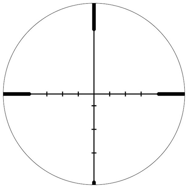 Vortex Optics Viper HS 2.5-10x44 SFP Riflescope: 30mm Tube, Dead-Hold BDC (MOA) Reticle | VHS-4303