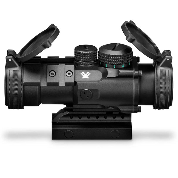 Vortex Optics Spitfire 3x Prism Scope: EBR-556B (MOA) Reticle, Model SPR-1303