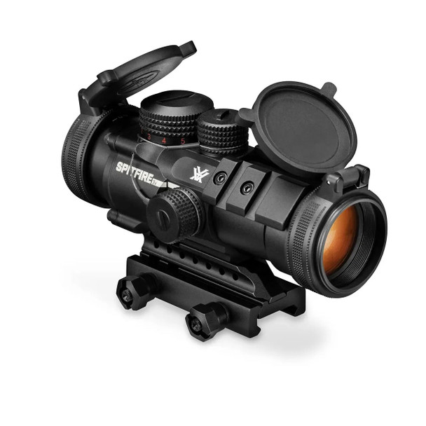 Vortex Optics Spitfire 3x Prism Scope: EBR-556B (MOA) Reticle, Model SPR-1303