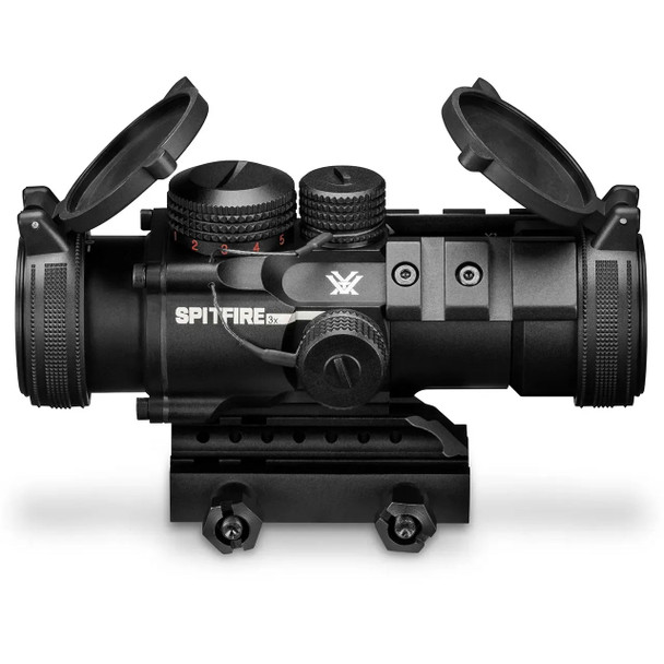 Vortex Optics Spitfire 3x Prism Scope: EBR-556B (MOA) Reticle, Model SPR-1303