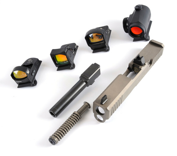 Unity Tactical ATOM Slide Optic Adapter Plates