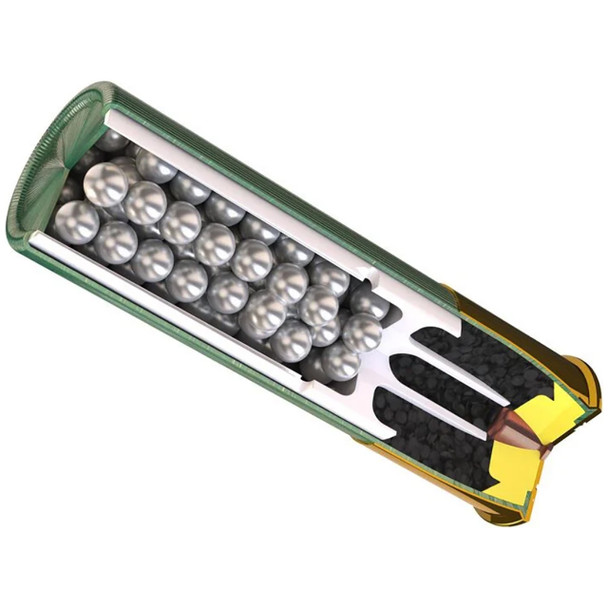Remington HyperSonic Steel Ammunition: 12 Gauge, 3-1/2", 1-3/8 oz, BB, Steel, 1700 fps, Model 26793