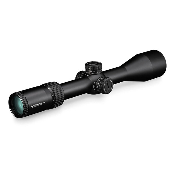 Vortex Optics Diamondback Tactical 6-24x50 FFP Riflescope: 30mm Tube, EBR-2C (MOA) Reticle | DBK-10028
