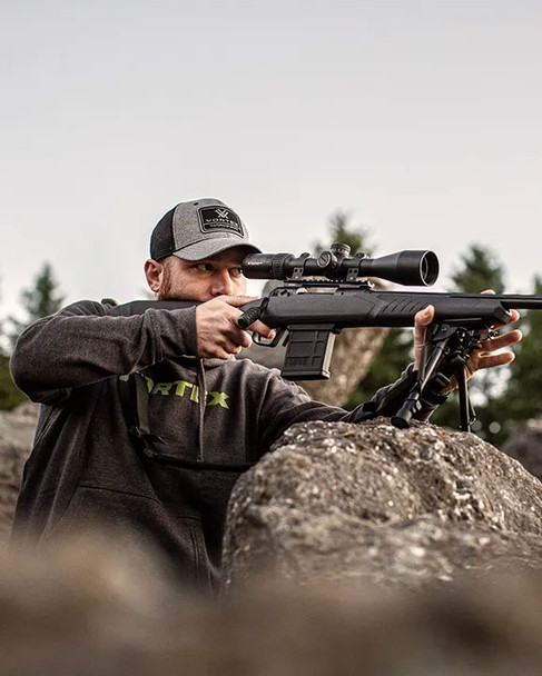 Vortex Optics Diamondback Tactical 6-24x50 FFP Riflescope: 30mm Tube, EBR-2C (MOA) Reticle | DBK-10028