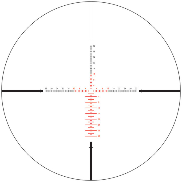 Vortex Optics Strike Eagle 3-18x44 SFP Riflescope: 30mm Tube, EBR-4 (MOA) Reticle, Model SE-1626