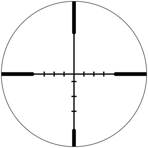 Vortex Optics Viper HS 4-16x50 SFP Riflescope: 30mm Tube, Dead-Hold BDC (MOA) Reticle, Model VHS-4307