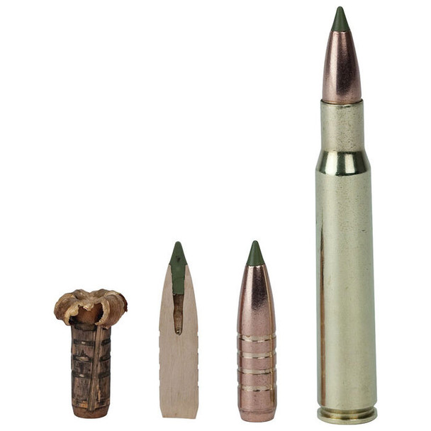 Federal Trophy Copper Ammunition: 30-06 Springfield, 165 gr, TC, 2800 fps, Model P3006TC2