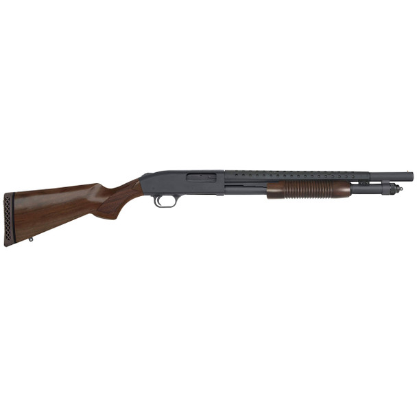 Mossberg 590 Retrograde Shotgun: 12 Gauge-3", 18.5" Barrel, Model 52151
