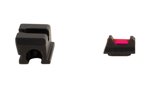 Trijicon Fiber Sights - Walther P99/PPQ, Front: Green / Red Fiber, Rear: Black Non-Illuminated