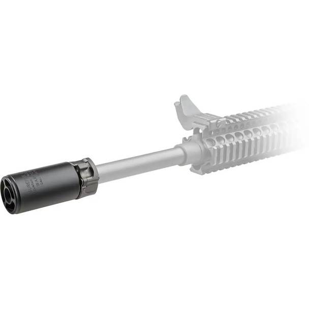 SureFire Warden Muzzle Device Fast-Attach Blast Regulator, Black