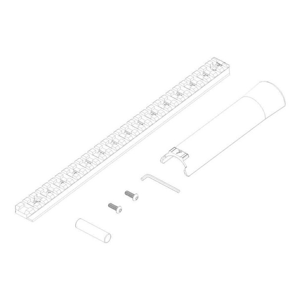 KelTec KS7-1142 Picatinny Rail Kit