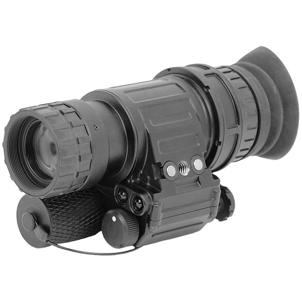 GSCI PVS-14C Tactical Night Vision Monocular - ECHO, Green Phosphor, 1600 - 2000 FOM, Autogating, Manual Gain Ctrl