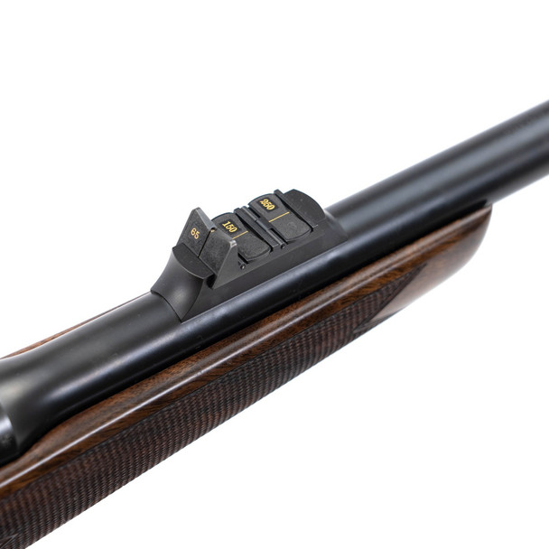 Rigby Highland Stalker Rifle: 275 Rigby, Grade 9 Wood