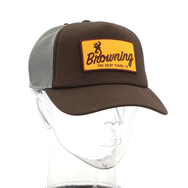 Browning Trucker Tailgate Snapback Hat