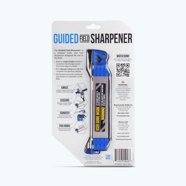Benchmade 100604F | Guided Field Sharpener | 20°