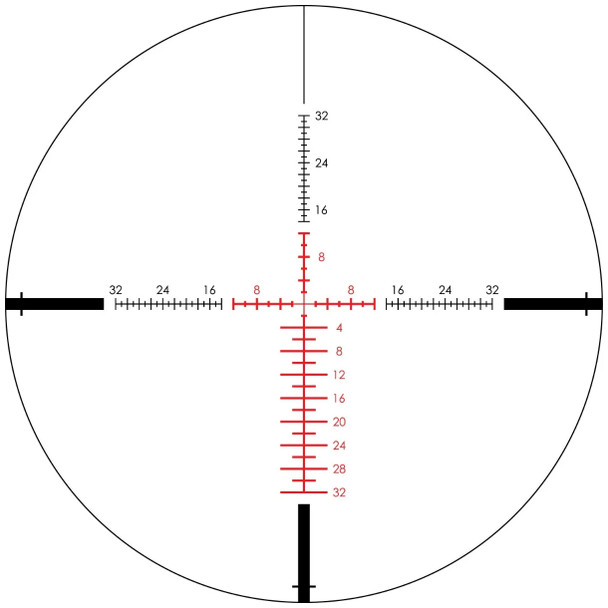 Vortex Optics Viper PST Gen II 2-10x32 FFP Riflescope: 30mm Tube, EBR-4 (MOA) Reticle | PST-2101