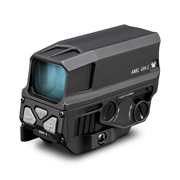 Vortex Optics AMG UH-1 Gen II Holographic Sight: 1x, EBR-CQB Reticle, Black, Model AMG-HS02
