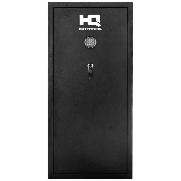 HQ Outfitters 22 Gun Safe - Electronic Keypad, Steel, 55"x26.75"x17.5"