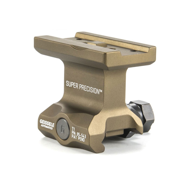 Geissele Super Precision T1 Mount, 1.93" Height: DDC