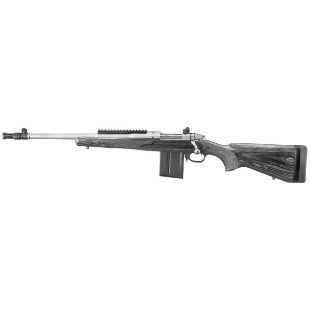 Ruger Scout Rifle: Laminate Stock, Left-Hand